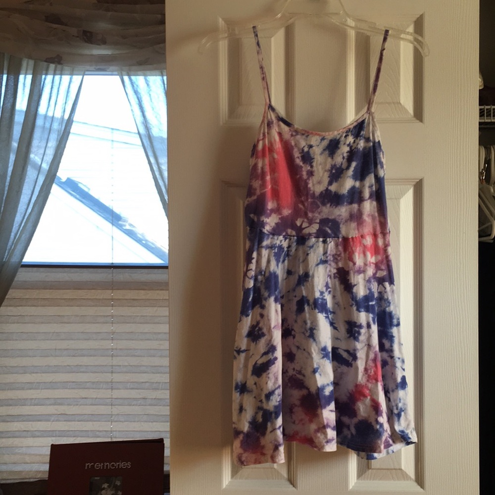Tie Dye Sun Dress